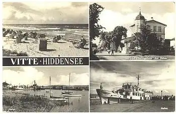 18565 Vitte Hiddensee o 13.7.1962