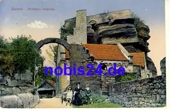 Zabern Hohbarr Aufgang Elsass o 1916