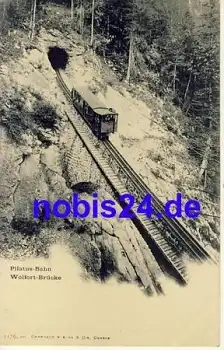 Pilatusbahn Bergbahn *ca.1910
