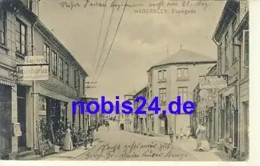 Hadersleben Bispegade DÄNEMARK o 1910