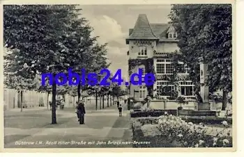 18273 Güstrow Adolf Hitler Strasse o 1940