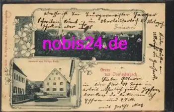 85283 Oberlauterbach Gasthaus Bartl o 25.8.1903