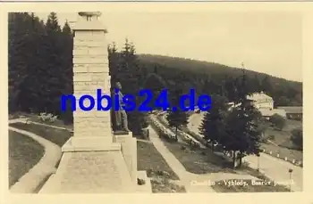 Chodsko Vyhledy Baaruv pomnik *1950