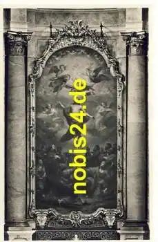 Dresden Hofkirche Gemälde Altar *ca.1930