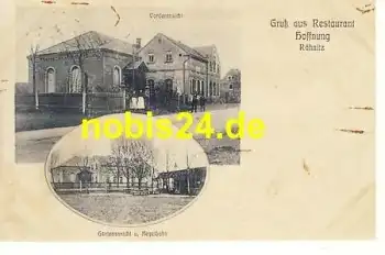 Rähnitz Dresden Gasthof Hoffnung *ca.1920