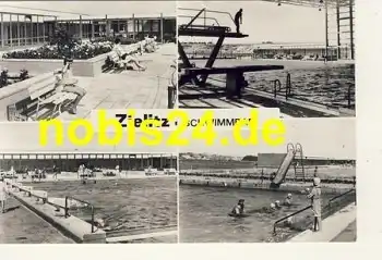 39326 Zielitz Schwimmbad o ca.1977