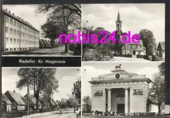 19230 Redefin Hagenow o 21.5.1981