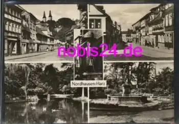 99734 Nordhausen Harz o 16.10.1967