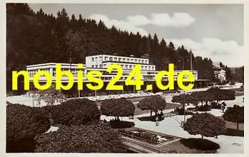 Lazne Luhacovice Dum oddechu *ca.1950