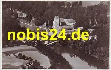 Hrad Kost Pohledy s letadla *ca.1940