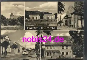 18574 Garz Rügen Institut Kirche Neubau o ca.1969