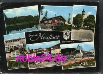 96465 Neustadt Coburg Freibad Museum o 28.8.1968