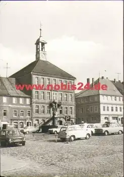 01877 Bischofswerda Rathaus *ca. 1982
