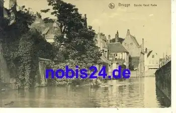 Brugge Goude Hand Kade o 1916