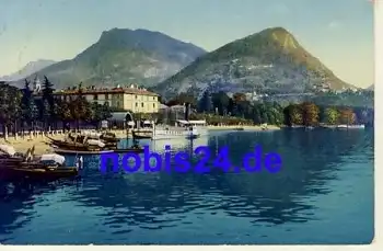 Lugano Monte Bre o 1911