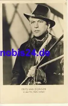 von Dongen Fritz G711 Komet Film 1956