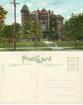 Ohio Toledo Hospital *ca.1910