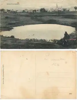 Sebastiansberg Böhmen *um 1910