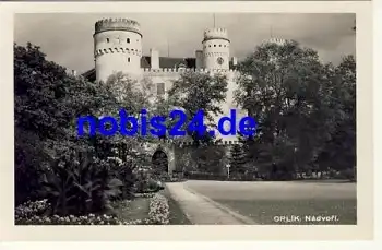 Orlik Nadvori Schloss o 28.6.1937