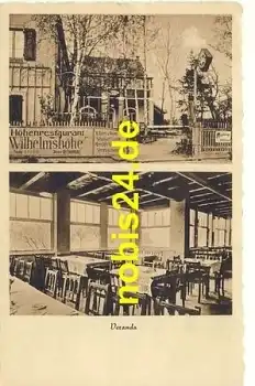 Pappritz Dresden Schönfeld-Weißig Wilhelmshöhe o ca.1935