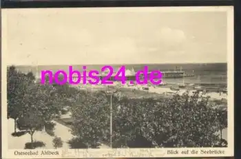 17419 Ahlbeck Seebrücke o 16.6.1937