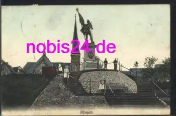 59581 Allagen Warstein Kriegerdenkmal o ca.1915