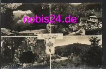 99891 Tabarz Gasthaus Höhle o 14.8.1960