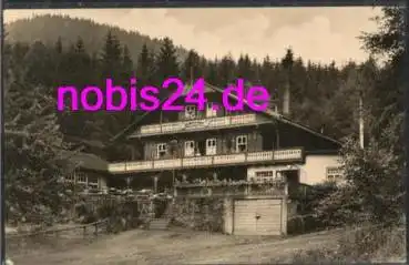 99891 Tabarz Thüringen Schweizerhaus o 11.9.1963