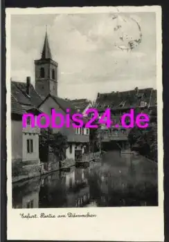 Erfurt Partie am Dämmchen o 11.12.1936