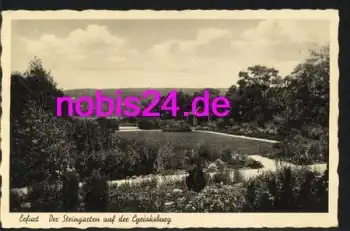 Erfurt Steingarten Cyriaksburg o 13.5.1938