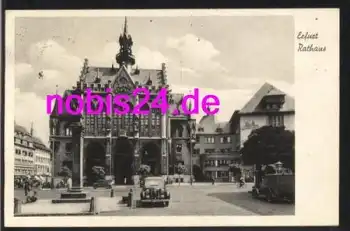 Erfurt am Rathaus o 26.5.1944