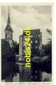 Schönfeld Dresden Kirche Schloss o 12.9.1933