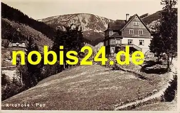 Pec Haus Eden Krkonose o 17.7.1943