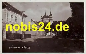 Bojnicke Kupele Hostinec o 1938