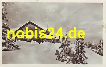 Slezsky dum na Lyse hore o 21.9.1949