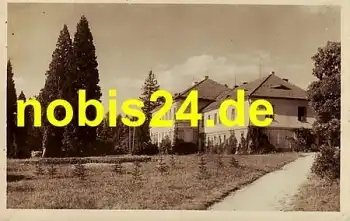 Zamek Brezina p. Stupno o 25.7.1958