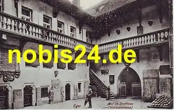 Eger Hof im Stadthaus *ca.1920