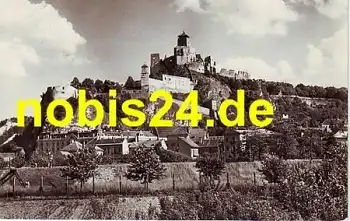 Trencin Burgansicht o 14.7.1960