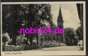 25421 Pinneberg  Evangelische Kirche o 20.8.1942