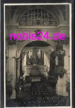 82250 Dachau Altomünster Innenansicht * ca.1930
