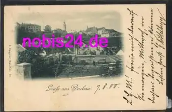 85221 Dachau o 7.8.1900