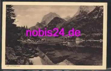 87509 Hintersee Ramsau *ca.1920