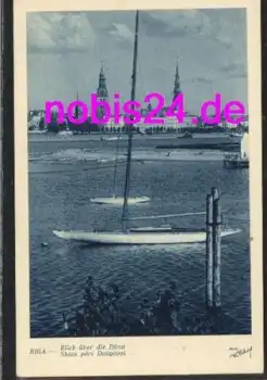 Riga Düna  Lettland *ca.1930