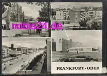 Frankfurt Oder Hotel Neubauviertel o 7.7.1974