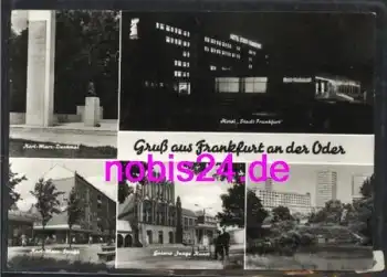 15230 Frankfurt Oder Hotel Galerie Denkmal o ca.1977