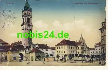 02625 Bautzen Kornmarkt Reichsturm o 20.11.1913