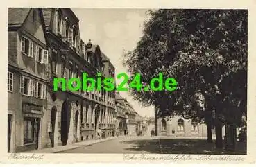 02747 Herrnhut Zinzendorfplatz Löbauerstrasse *ca.1935