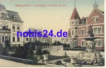 99706 Sondershausen Güntherstrasse o 1908