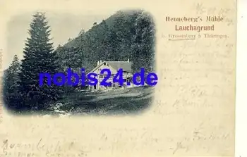 99891 Grosstabarz Hennebergs Mühle o 1899