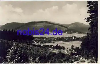 99891 Tabarz Blick zum Inselsberg o 1964